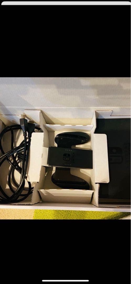 Nintendo Switch 本体 紫黄色