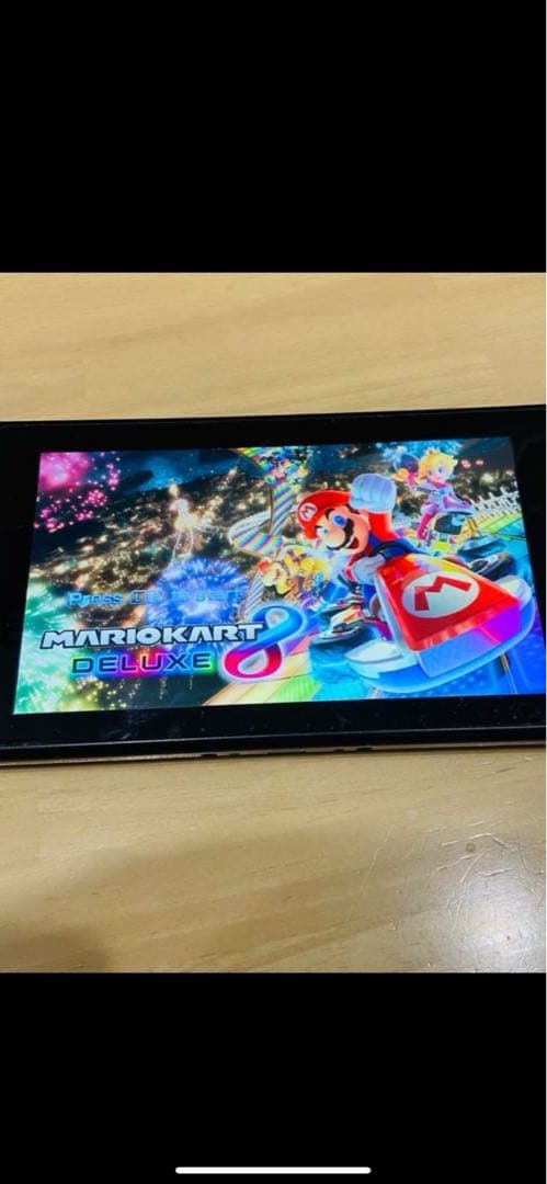 Nintendo Switch 本体 紫黄色