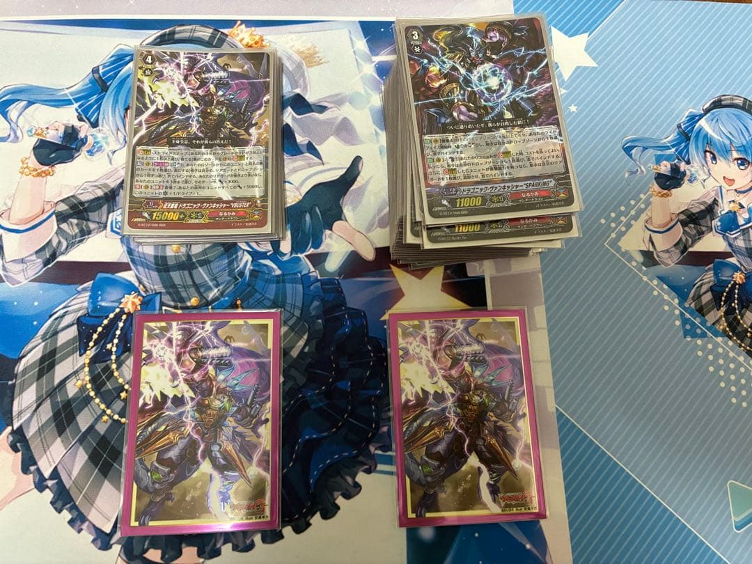 【gスタン】ヴァンキッシャーデッキ(2重スリーブ付き)