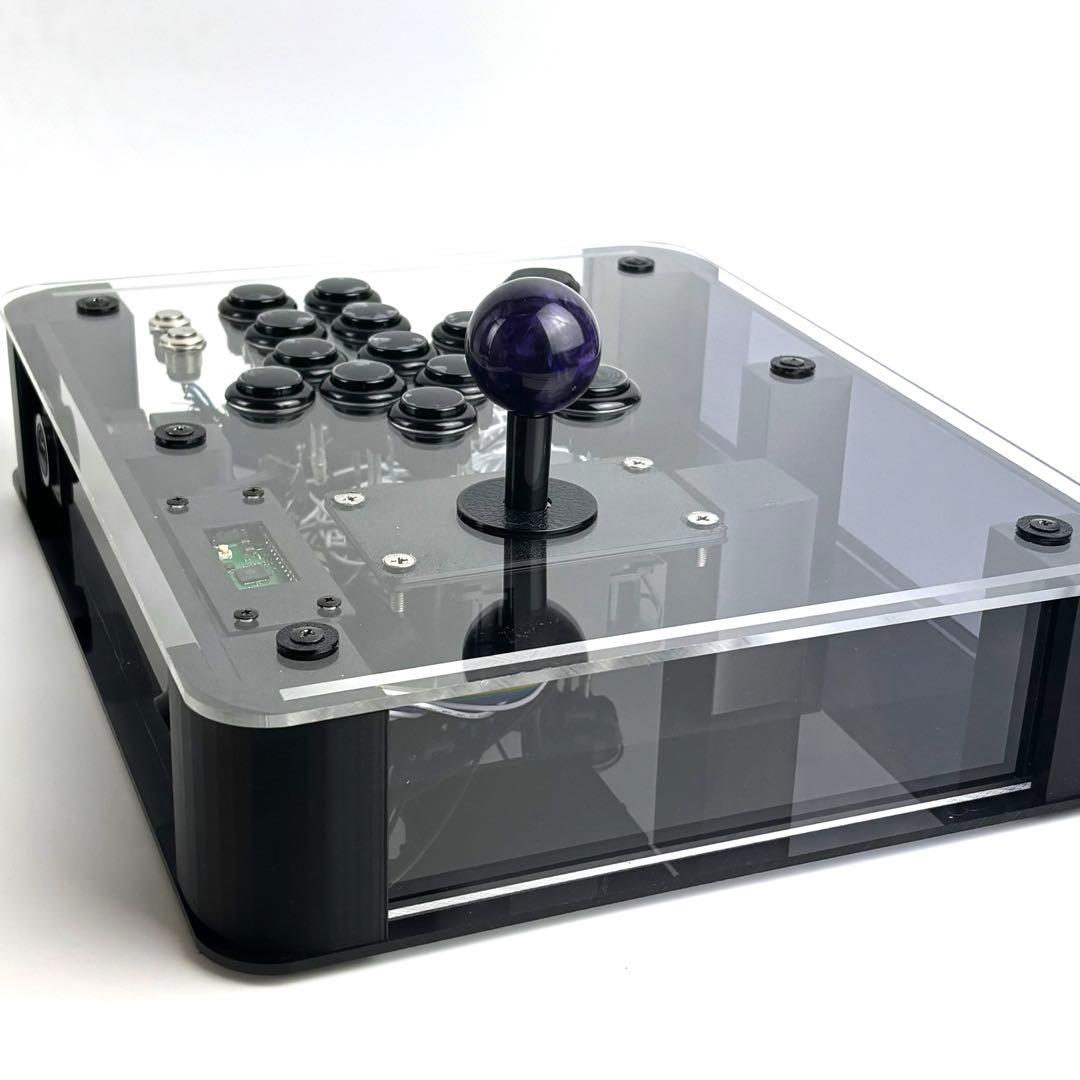 【静音レバー＋ショートストロークボタン】 Qanba Gravity a3