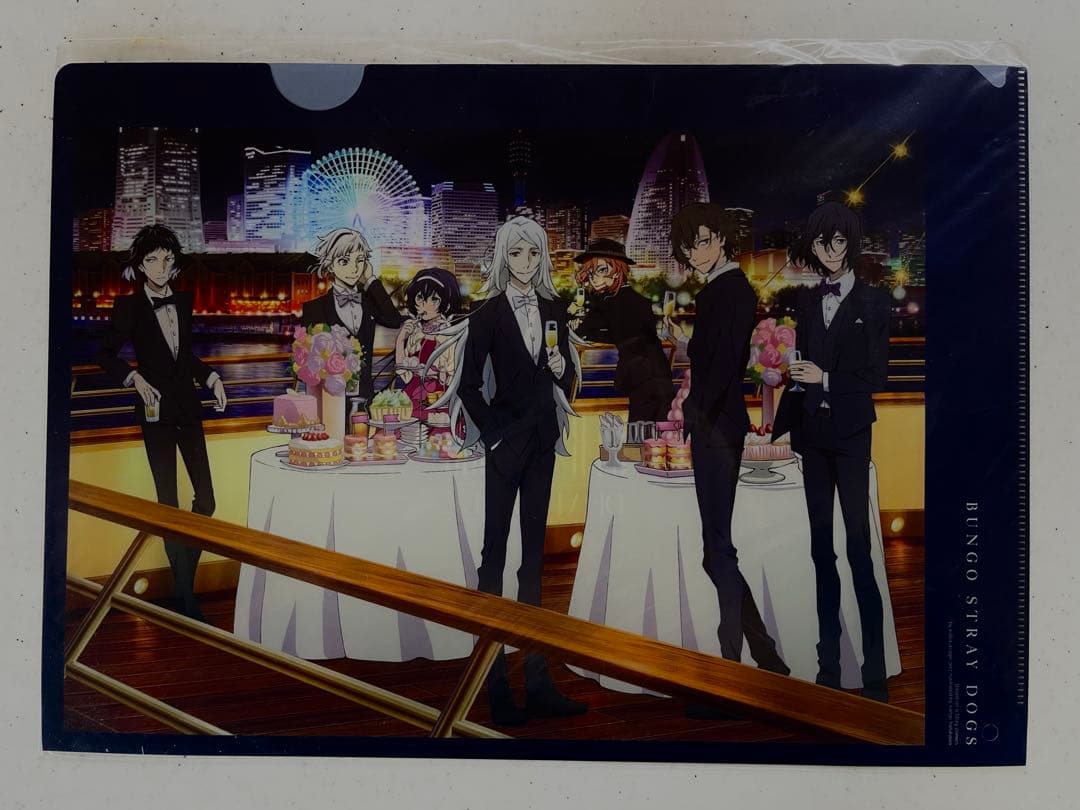 文豪ストレイドッグス クリアファイル8点セット