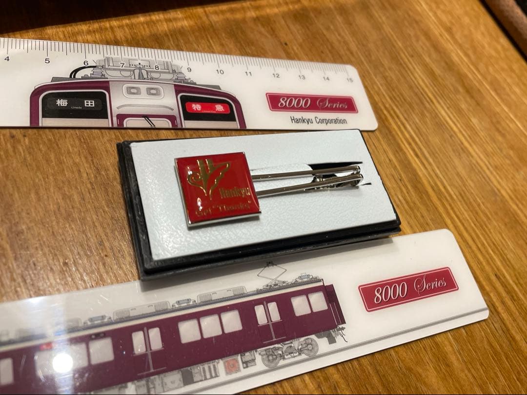 ＊*k様 阪急　ネクタイピン