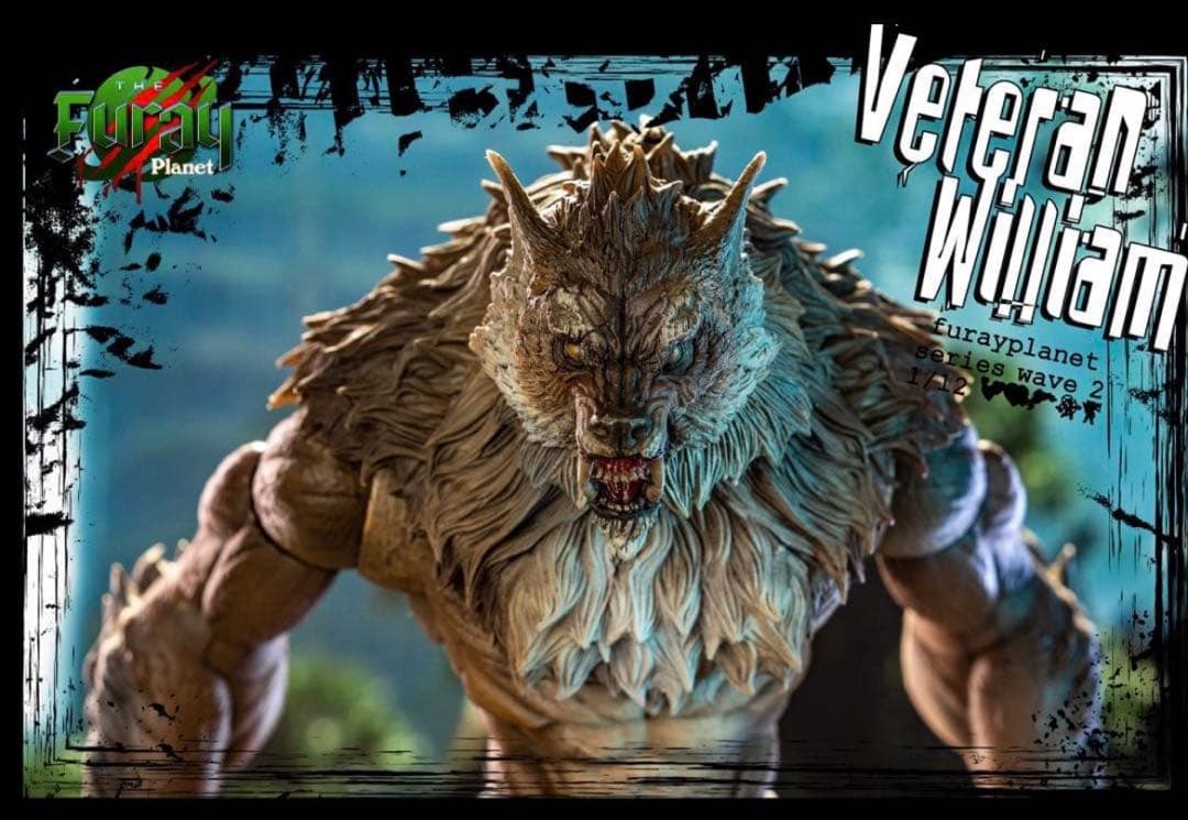 Furay planet 狼男 動物系 ネカ マクファーレンサイズ