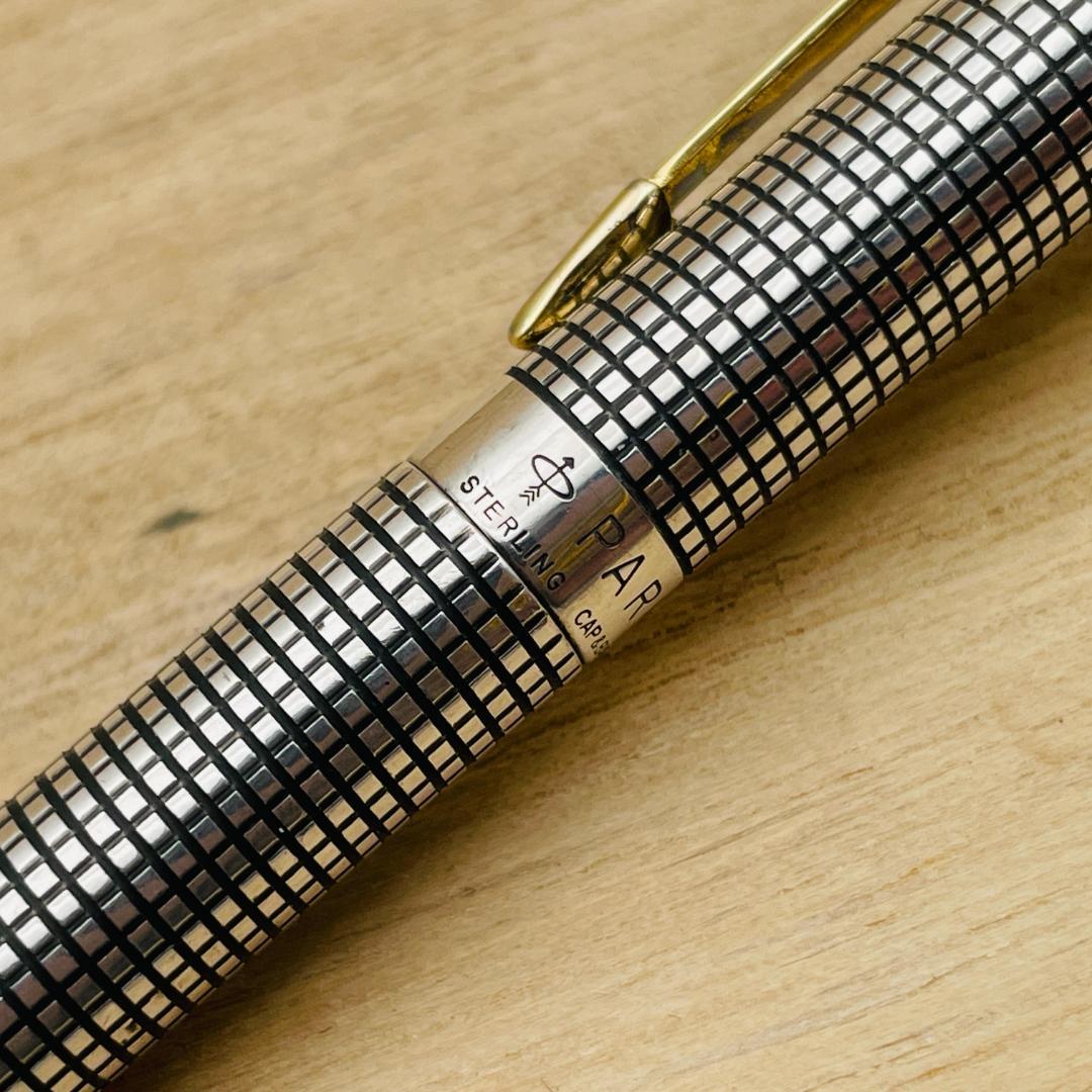 Parker パーカー75 シズレ スターリングシルバー ボールペン