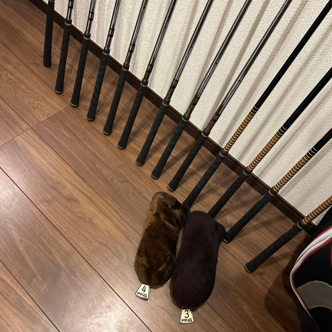 美品DAIWA13本アドバイザー　ロイヤルX　メンズ R ゴルフセット