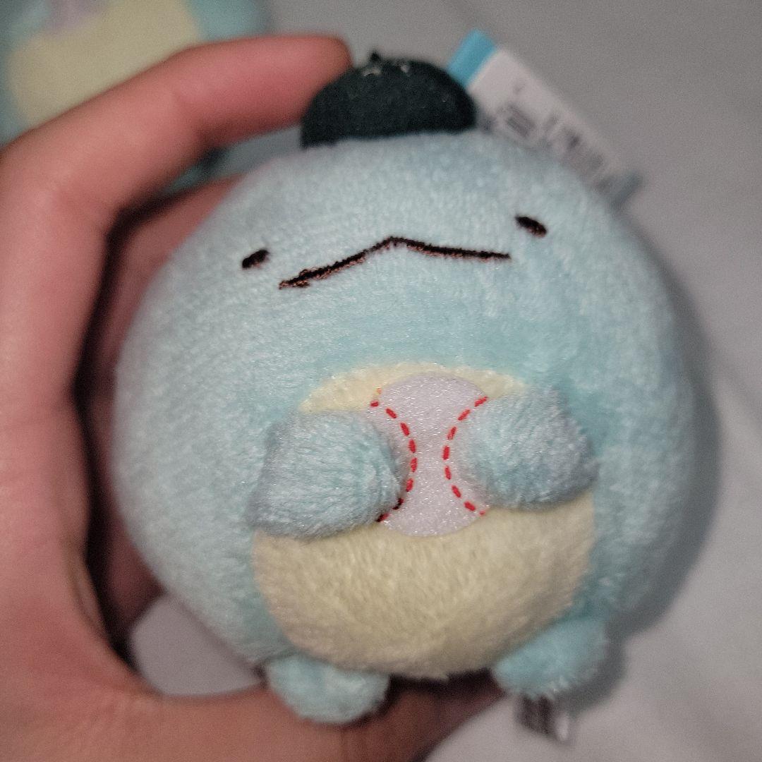 すみっコぐらし てのりぬいぐるみ とかげ 野球 富士山