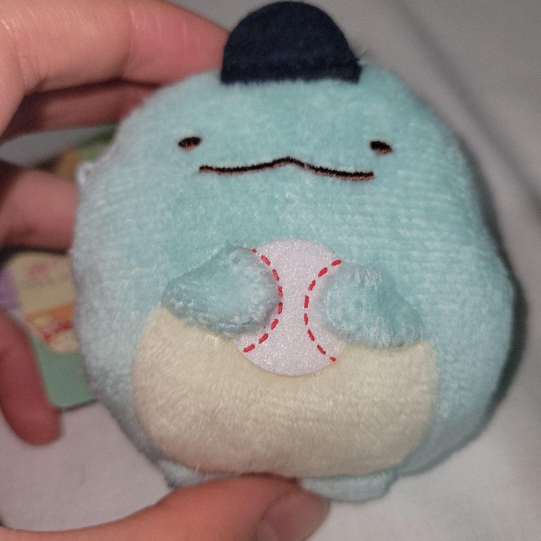 すみっコぐらし てのりぬいぐるみ とかげ 野球 富士山