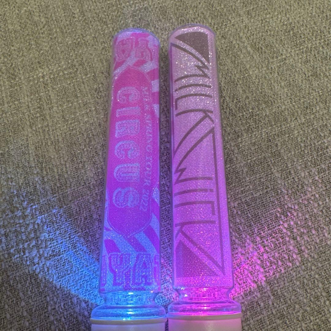 M!LK ペンライト