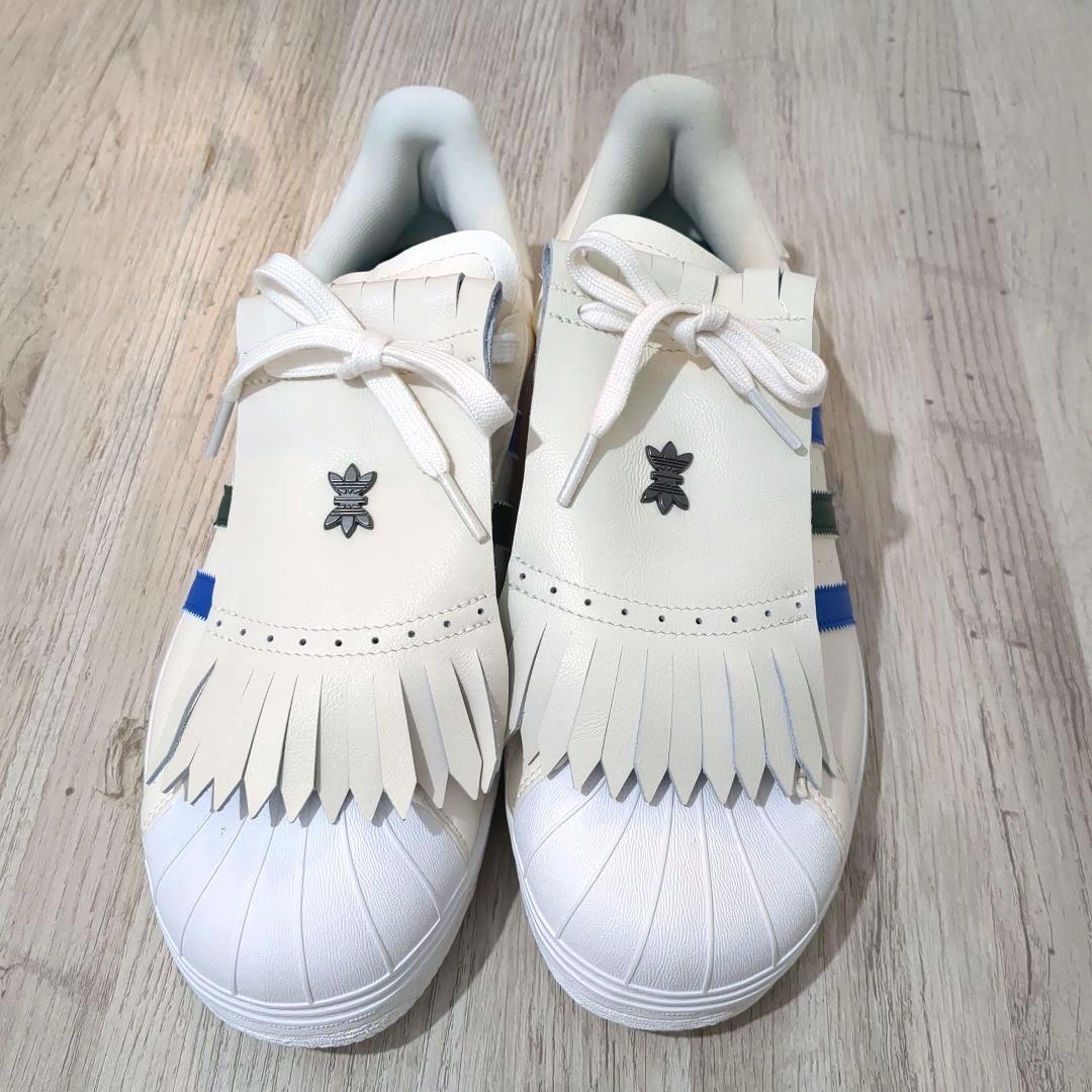 新品adidas Superstar SS80 GOLFゴルフシューズ 27.5