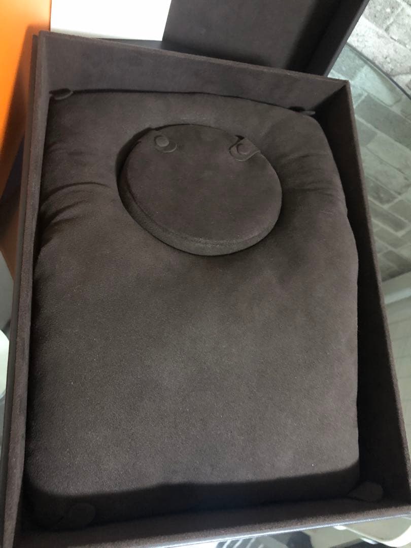 エルメス　シェーヌダンクル　特大ネックレスケース　希少品