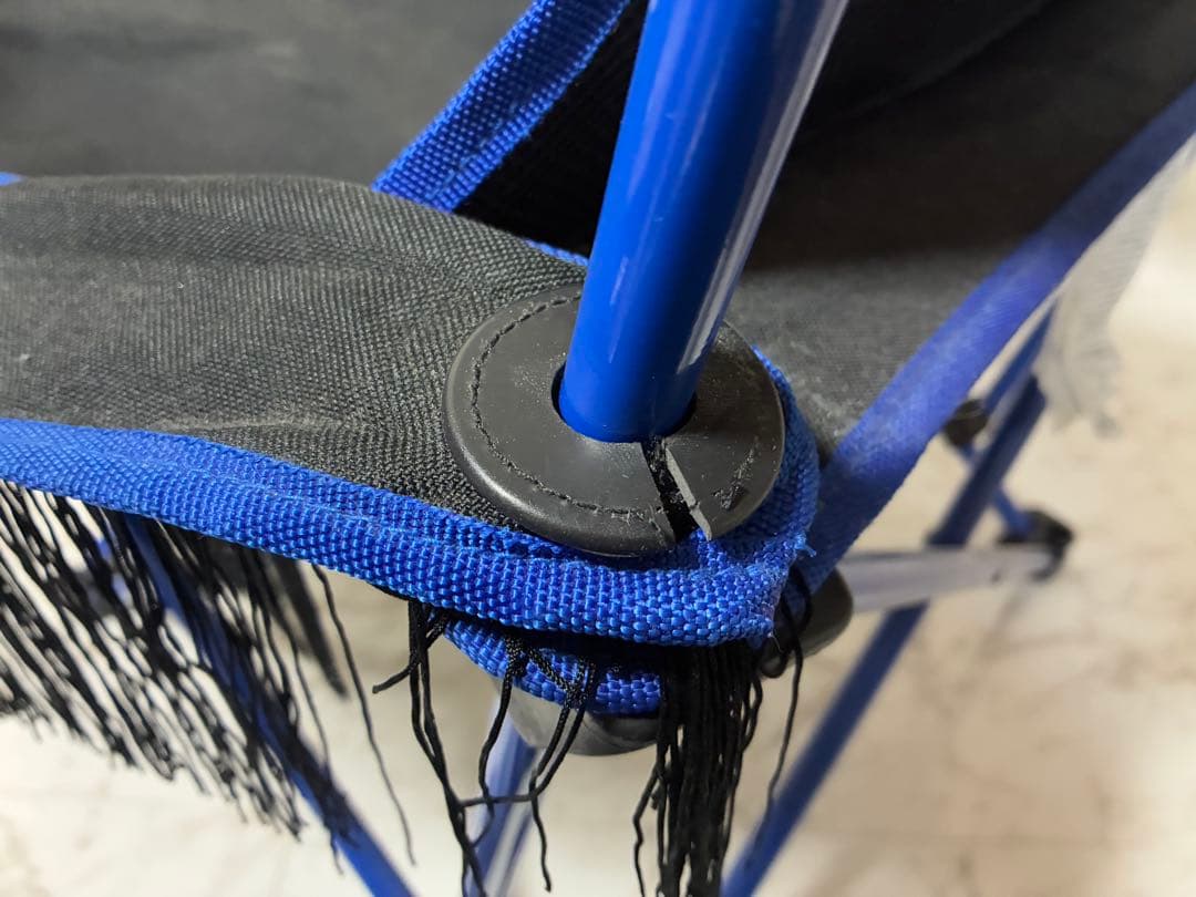 stussy × コールマン × タワレコ　トリプルネームチェア2脚セット