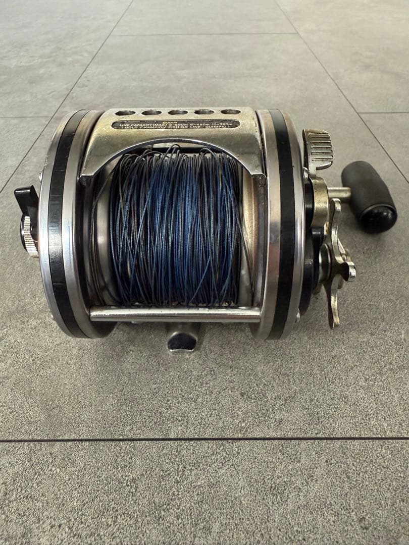 オリムピック DOHZUKI-DX NO.4 ベイトリール ヴィンテージ