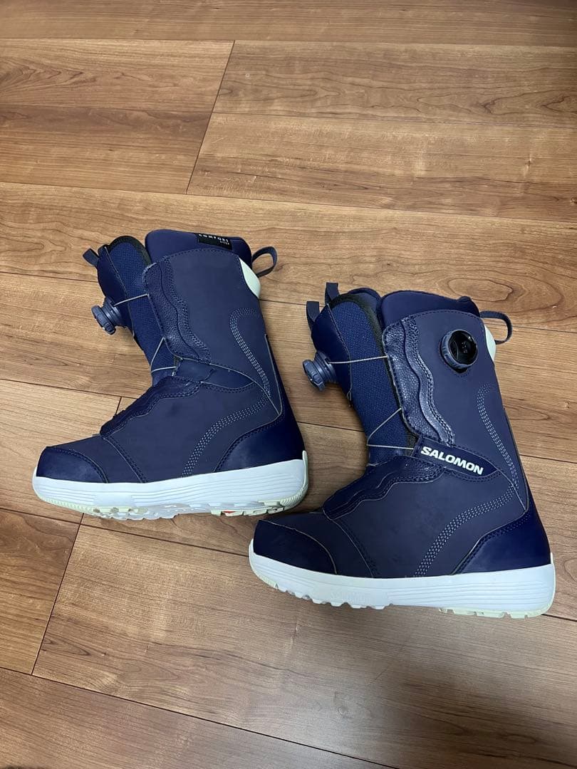 SALOMON IVY BOAスノーボードブーツ 女性用 子供用24cm