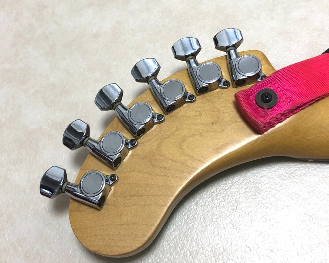 【美品】ZO-3 ミントグリーン アンプ内蔵ミニギター ディマジオPU搭載！！