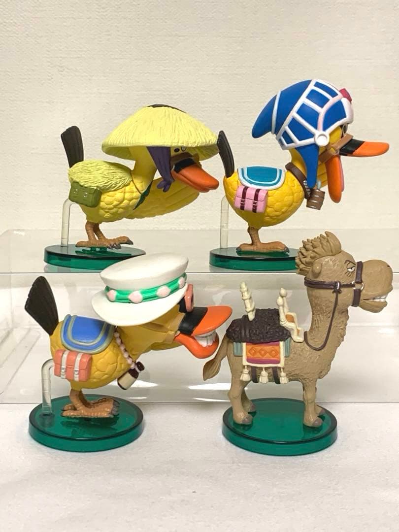 ワンピース ワールドコレクタブル フィギュア ワーコレ ZOO Vol.2 8種