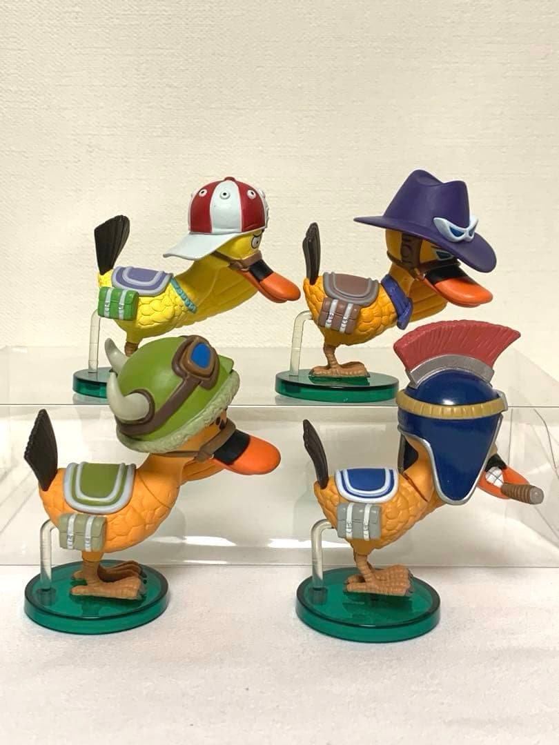 ワンピース ワールドコレクタブル フィギュア ワーコレ ZOO Vol.2 8種