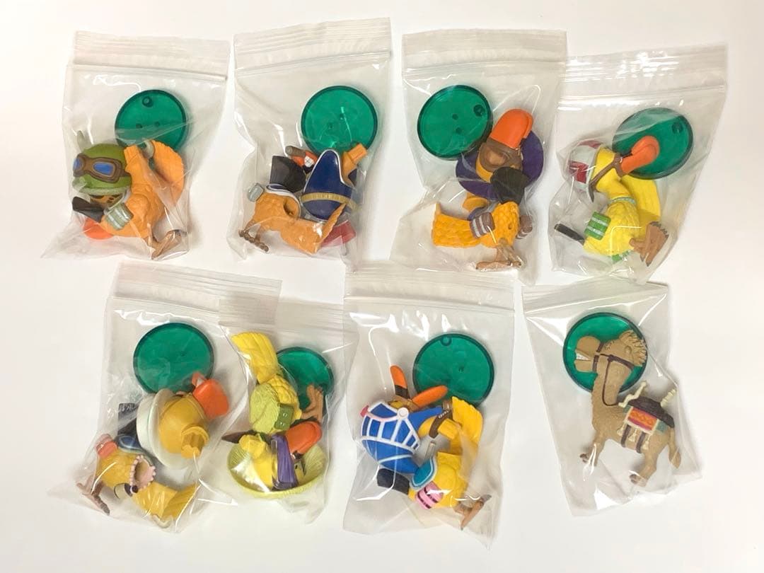 ワンピース ワールドコレクタブル フィギュア ワーコレ ZOO Vol.2 8種