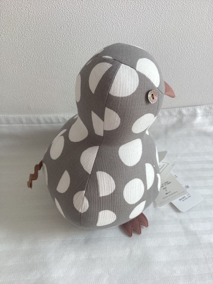 タグ付新品 ミナペルホネン minaperhonen olento gray 鳥