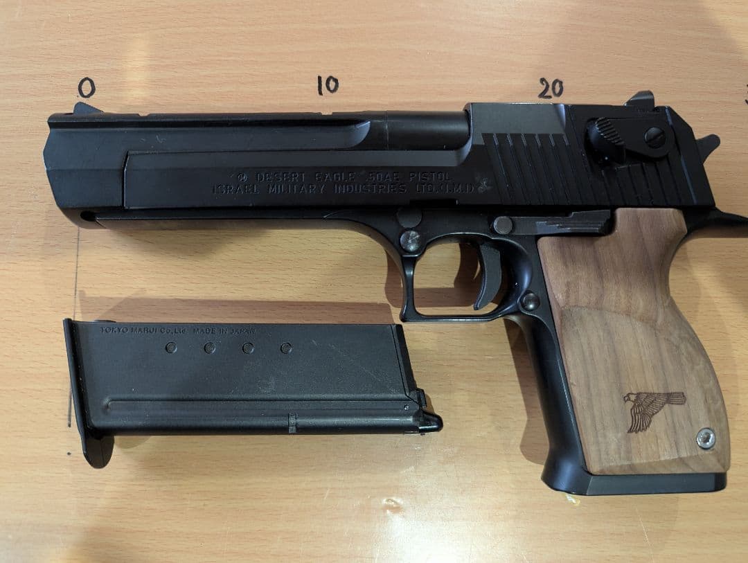 マルイ、デザートイーグル ガスガン 作動　嬉しいほどに完璧です