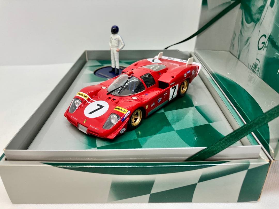 ★フェラーリ 512S★ロニー・ピーターソン ★スロットカー★Ferrari★