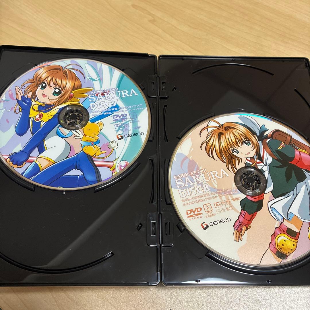 カードキャプターさくら　DVD ３点セット