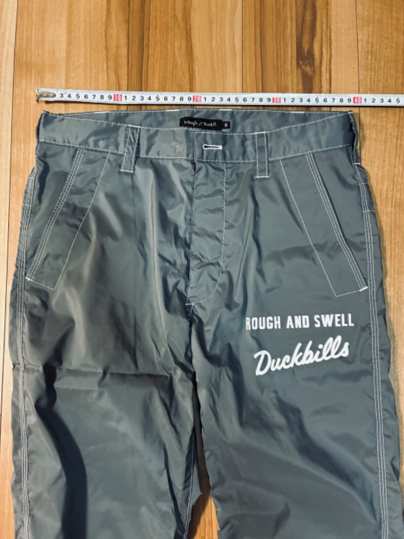 Rough and Swell Duckbill パンツ グレー　未使用