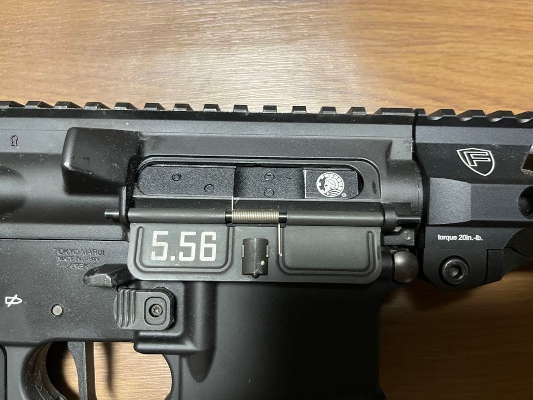 BAD556風mws ガスブロ　mtr 東京マルイ 値下げ可能