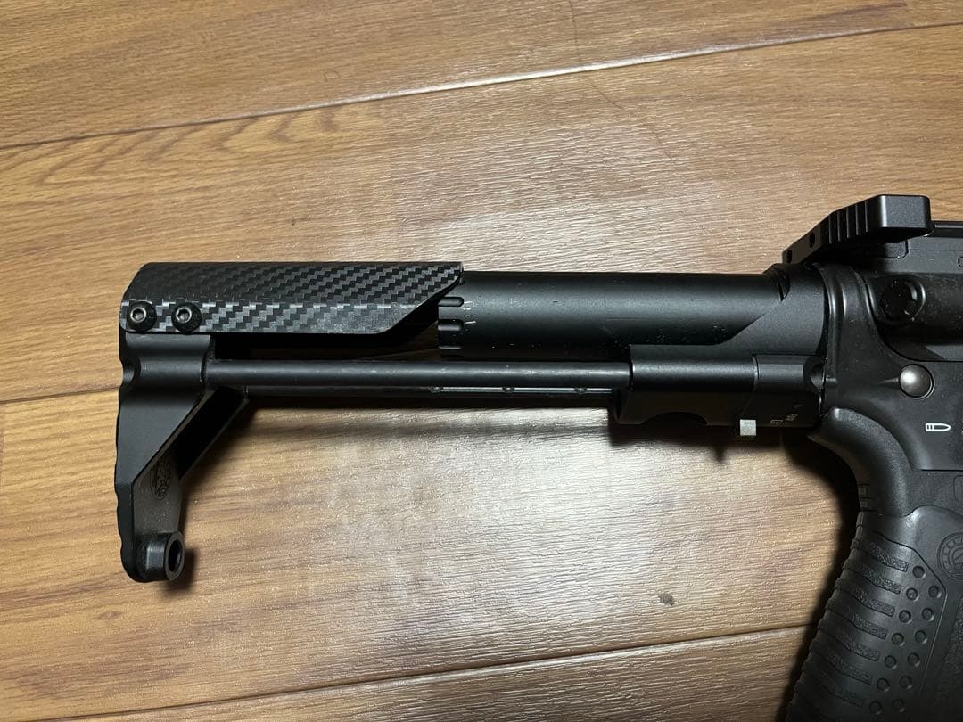 BAD556風mws ガスブロ　mtr 東京マルイ 値下げ可能