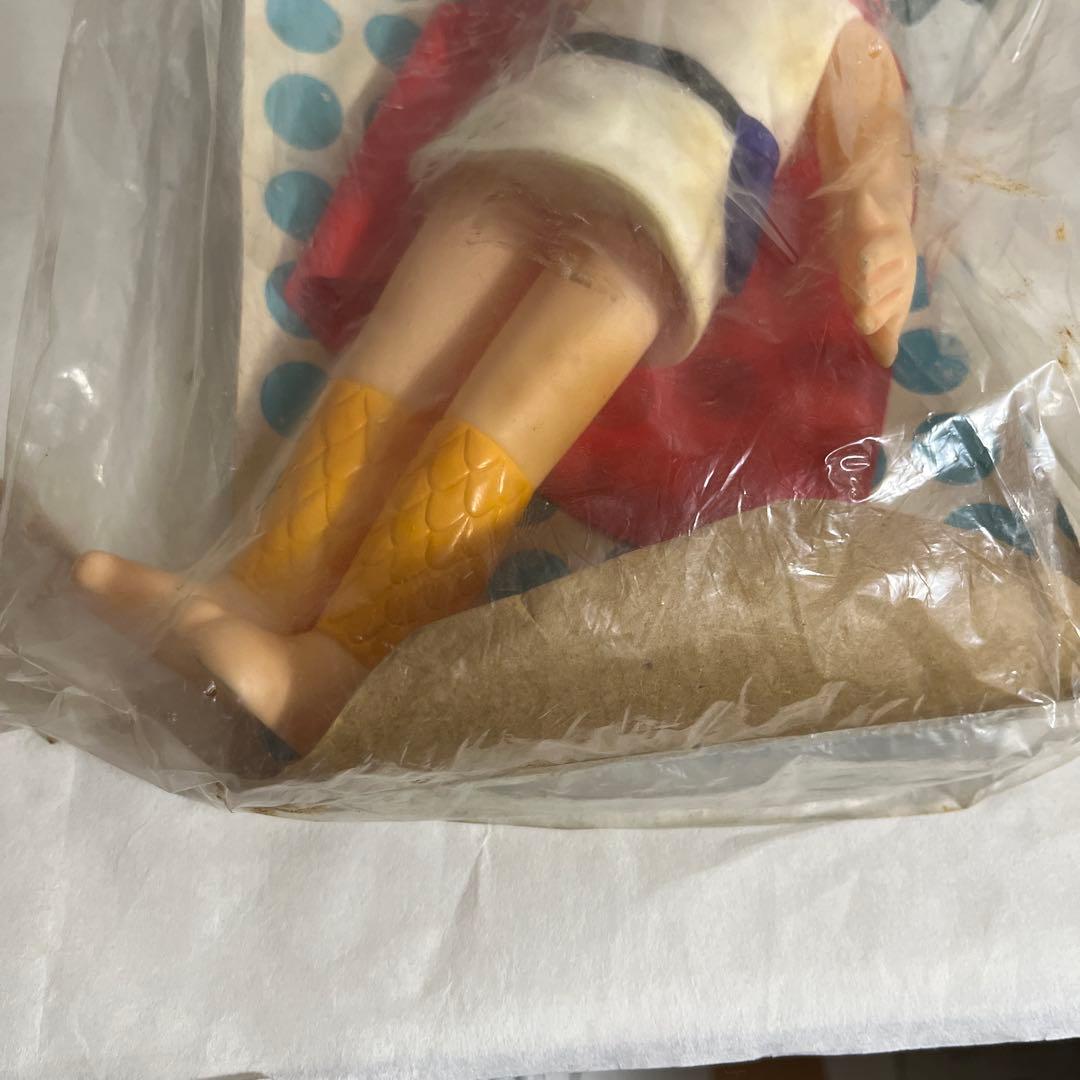 ⚠️デッドストック　海のトリトン　当時物　ソフビ　中島製作所　スタンダードサイズ