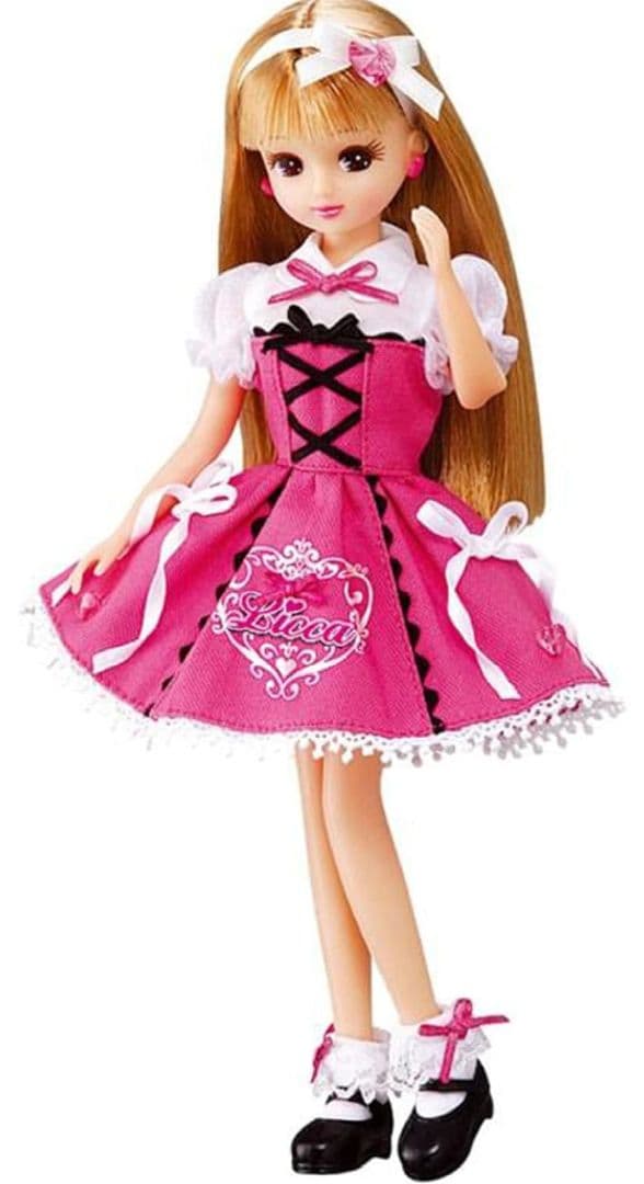 新品未開封品☆かわいいリカちゃん☆ギフトセット