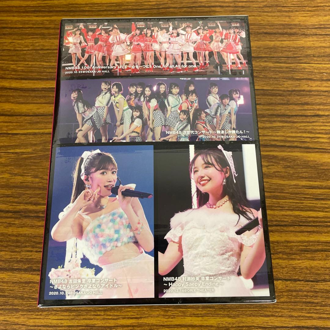 新品☆未開封☆送料無料☆TMW☆A-10☆NMB48/4 LIVE COLLEC