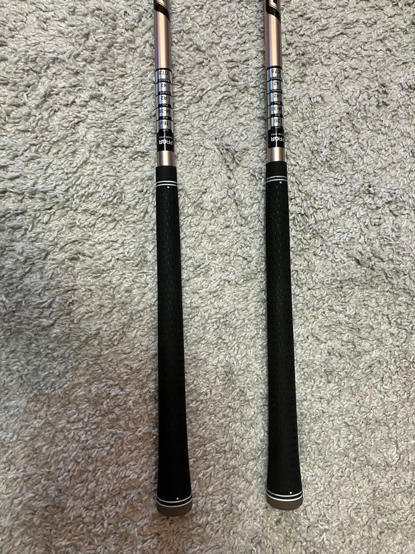 PRGR LSシリーズ5本セット(Dx1、Fw3番&５番、U4番&５番)