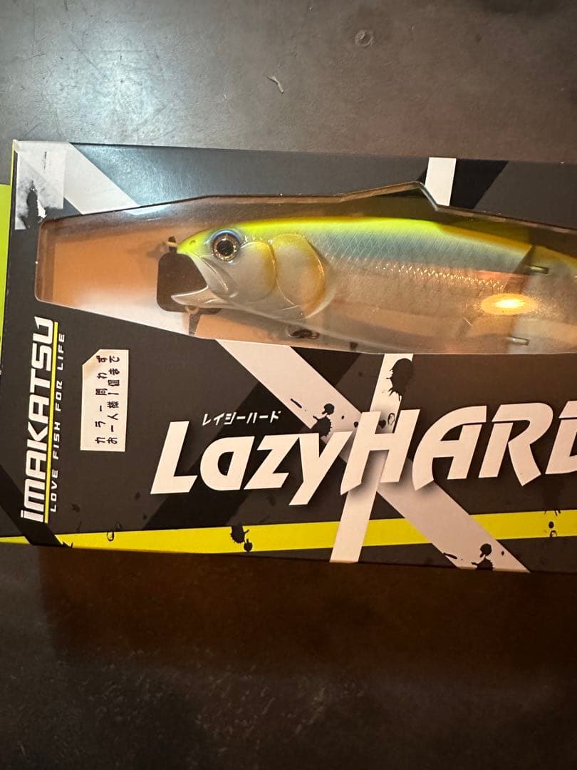 イマカツ　レイジーハード　ストロングチャート　新品未使用