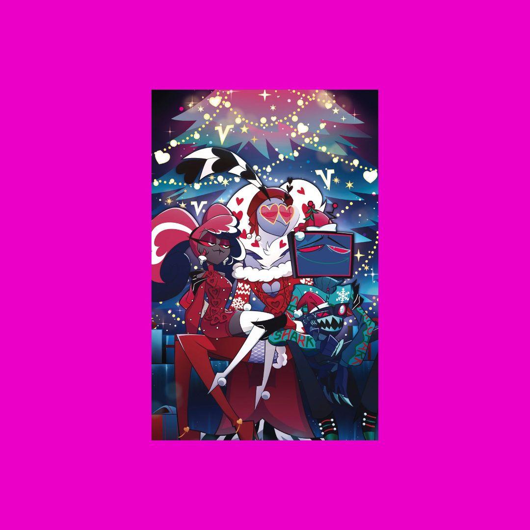 新品未使用 ハズビンホテル 海外公式ショップ クリスマス ポスター 2点セット