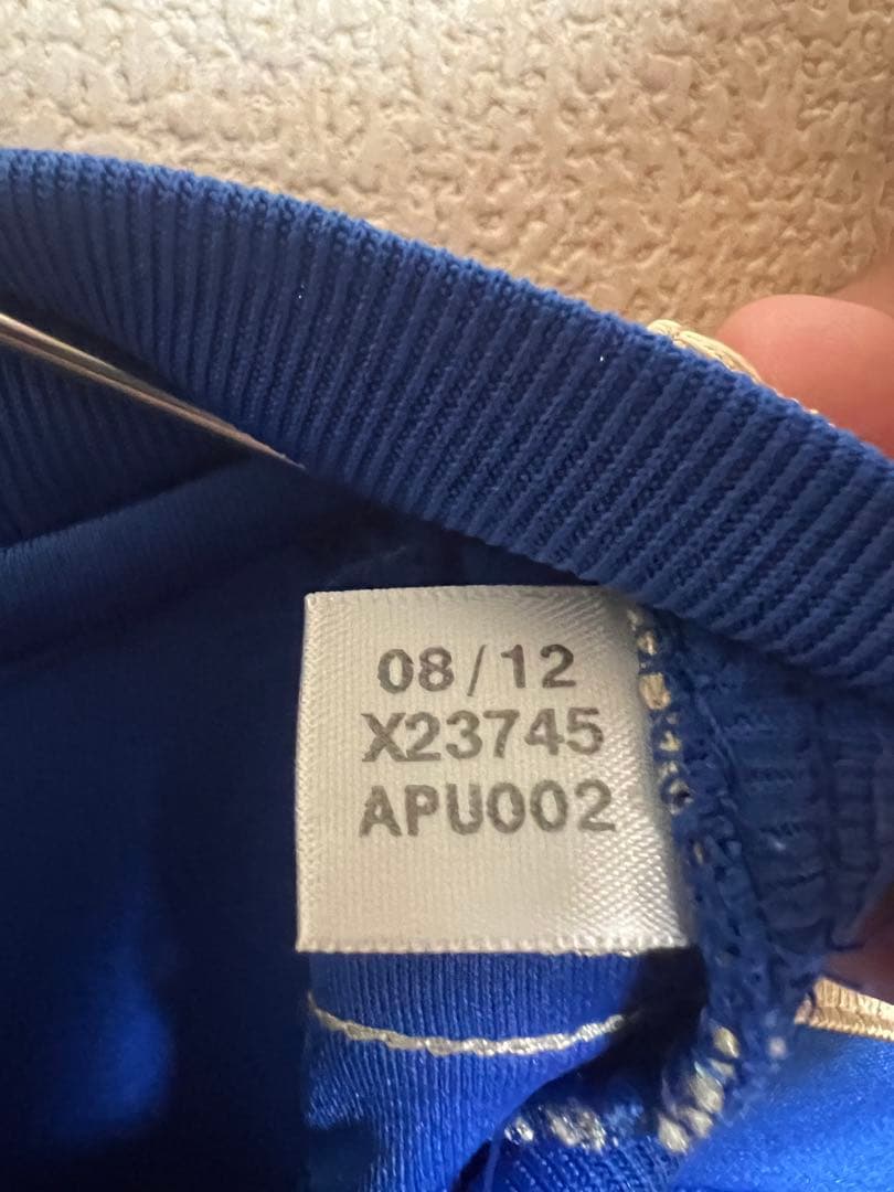 チェルシー 12/13 ホームユニフォーム クラブワールドカップ ランパード