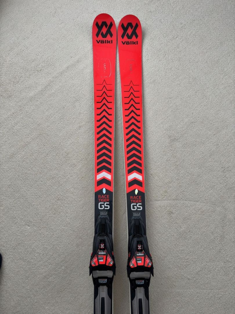 スキー Volkl GS RACE TIGER 188 R30