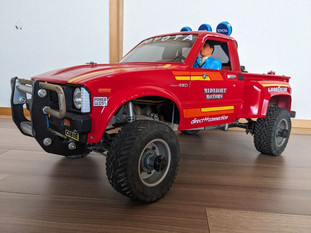 タミヤ　初代　トヨタハイラックス4WD