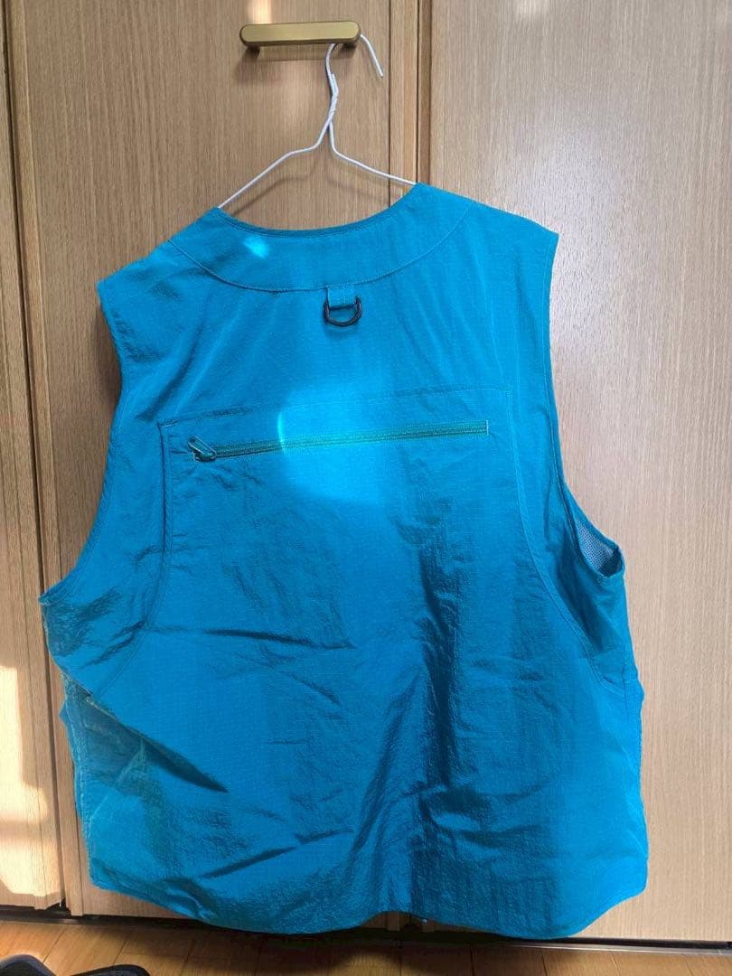 L.L.Bean フィッシングベスト REG LARGE ターコイズ