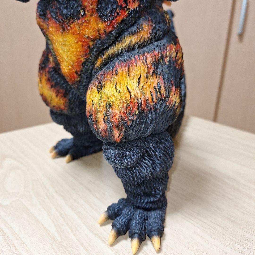 酒井ゆうじ造形コレクションゴジラ1995 香港上陸　通常版リペイント