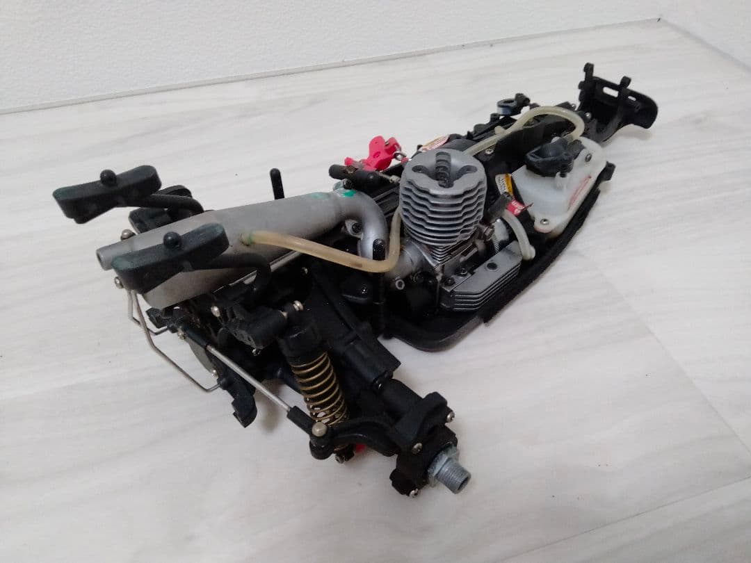 ★送料無料★中古ジャンク　タミヤNDF-01オフロードバギー　エンジンラジコン