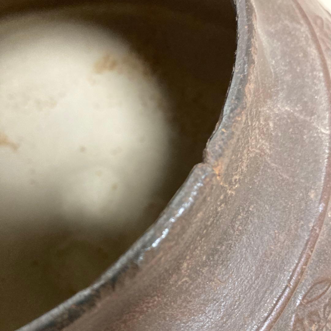 茶道具　釜　茶釜　大西清右衛門　天猫作　骨董品　工芸品