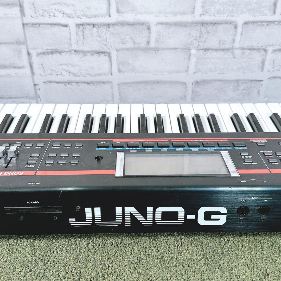 Roland JUNO-G シンセサイザー ローランド ジュノ 通電確認済 鍵盤