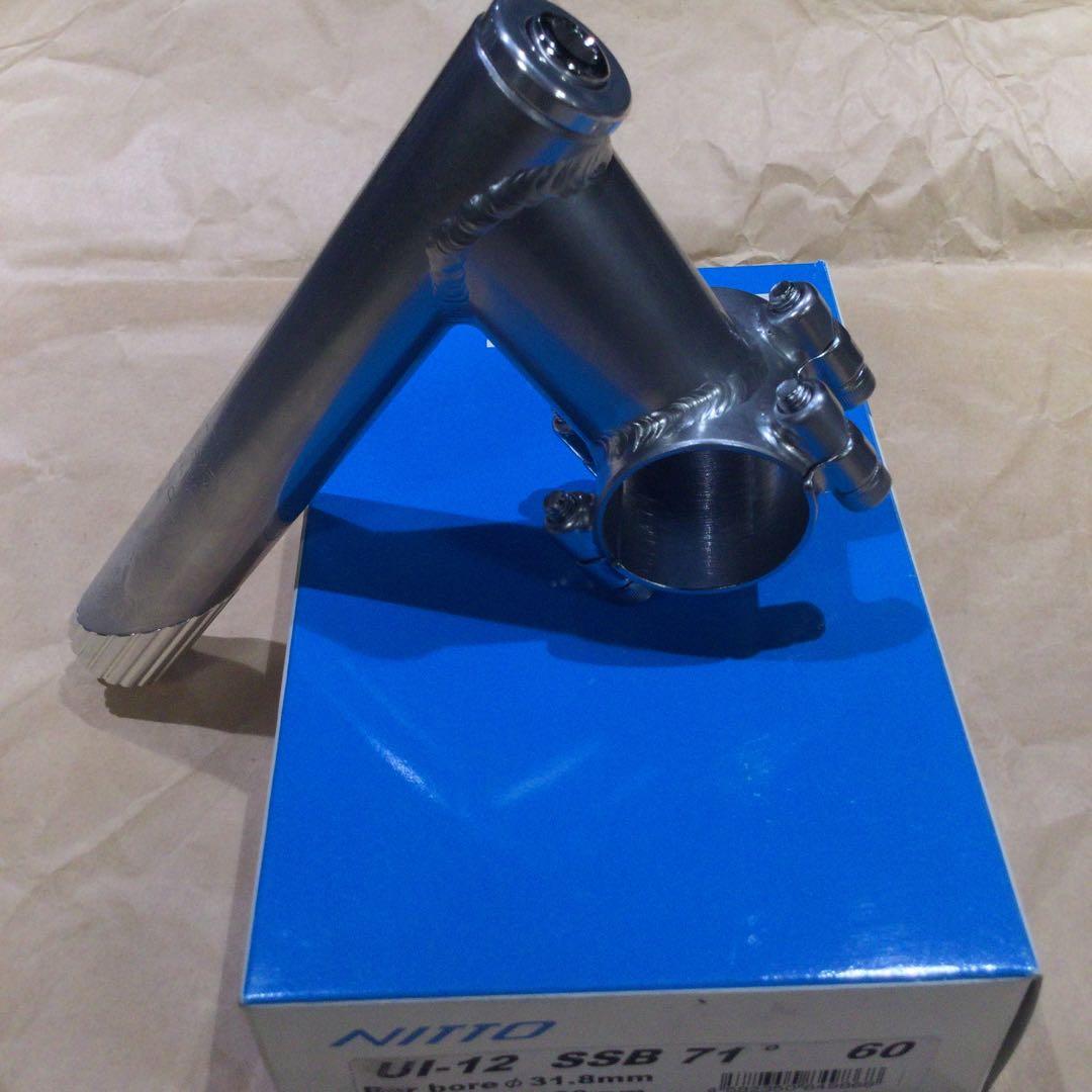 NITTO ステム UI-12 SSB 71° 60mm