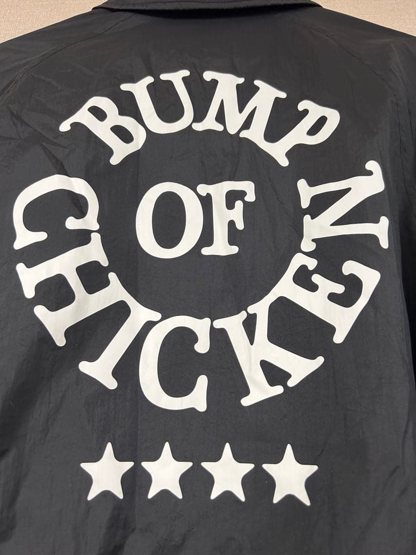 BUMP OF CHICKEN ロゴコーチジャケット M