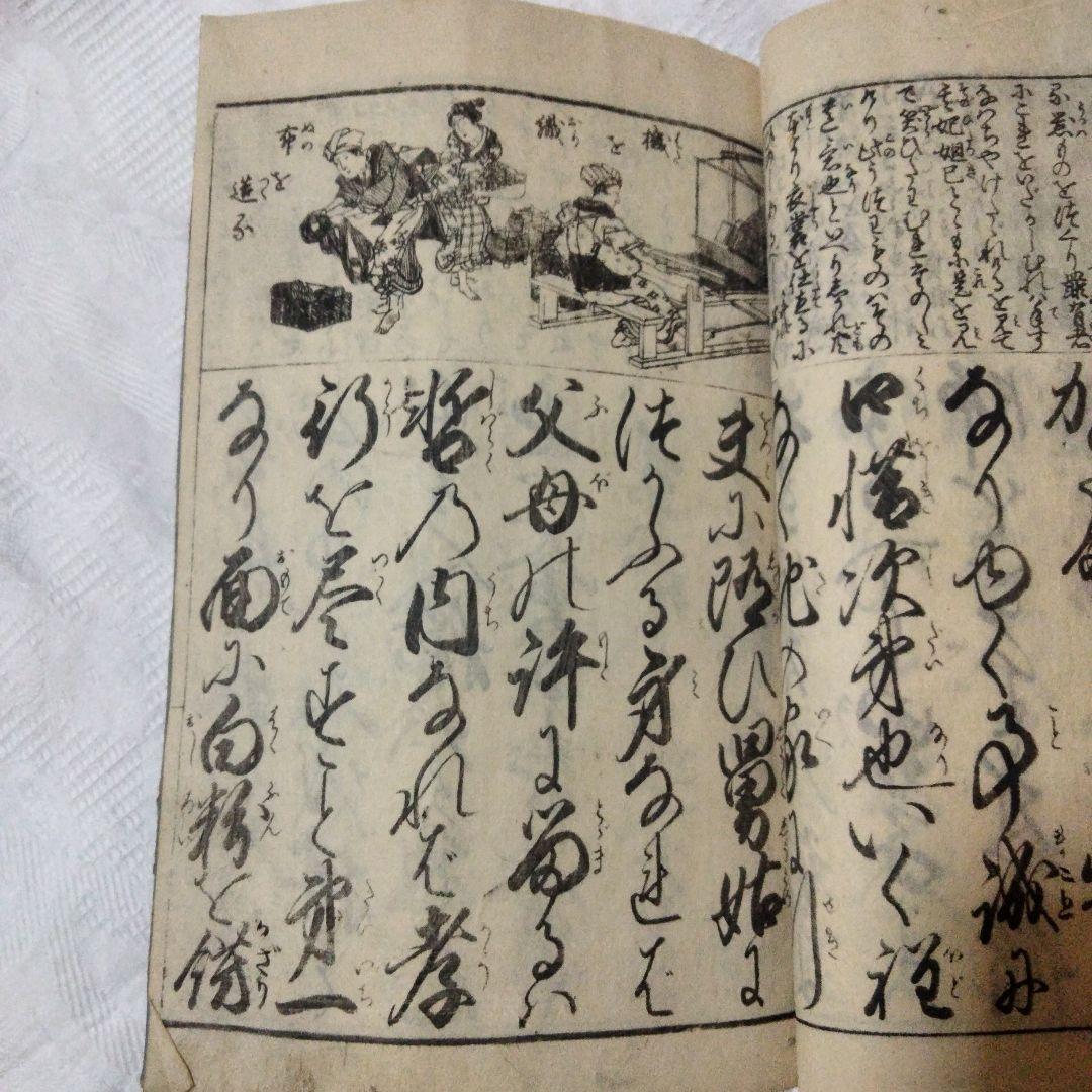 希少価値　江戸時代？　教訓女大学