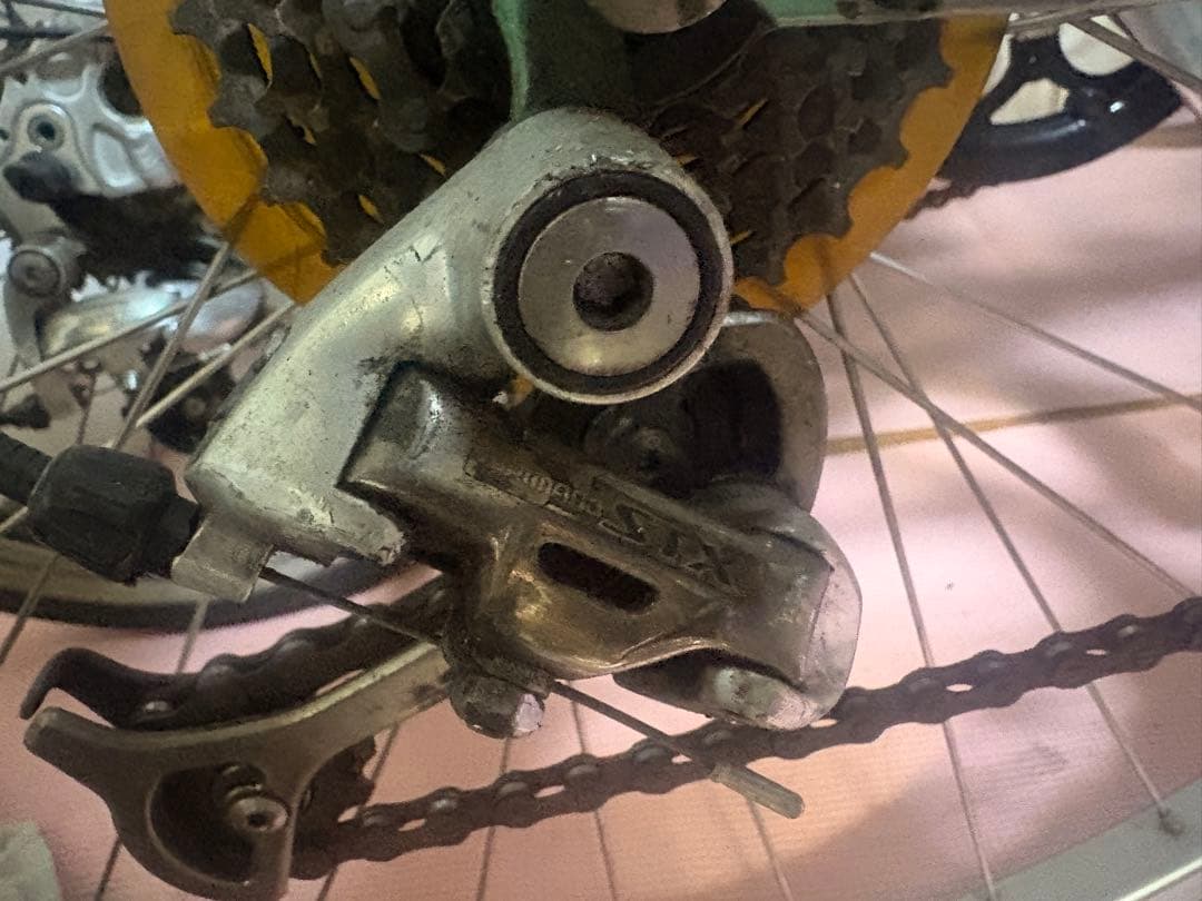 Bianchi OSPREY ビアンキ クロスバイク Deore