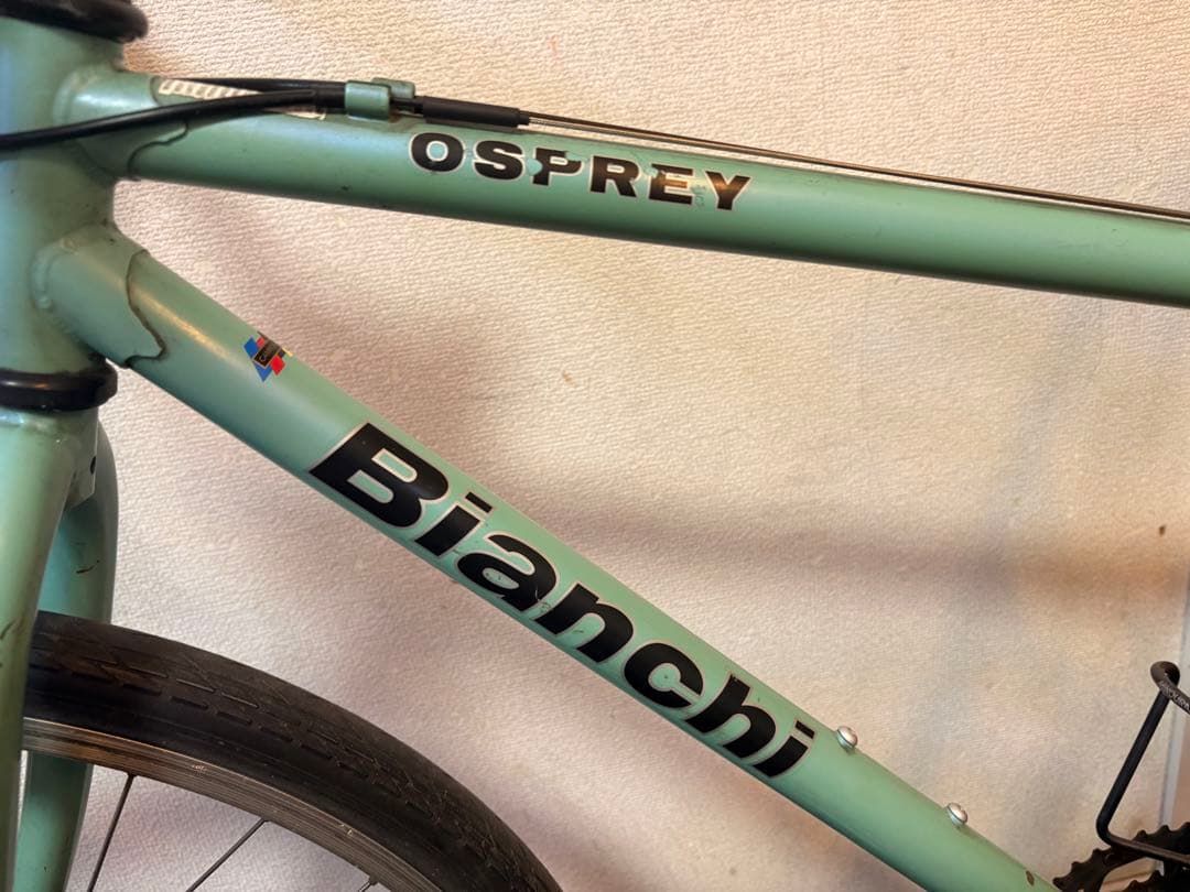 Bianchi OSPREY ビアンキ クロスバイク Deore