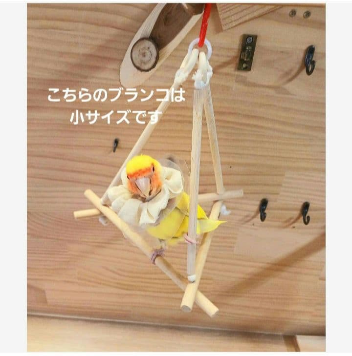4　バードアスレチック　ブランコ　インコ　バードトイ　止まり木