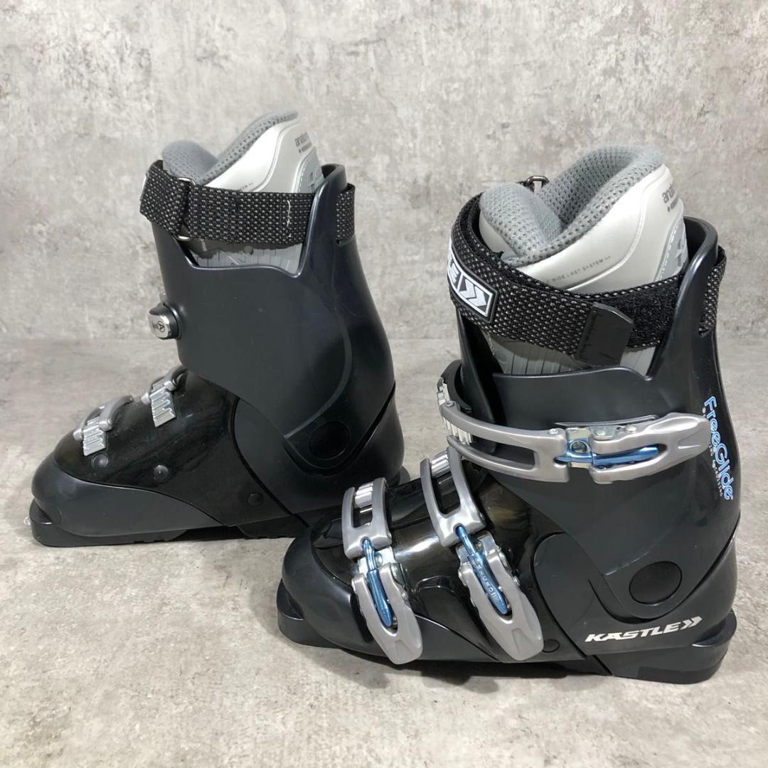 美品 KASTLE FREEGLIDE スキーブーツ 23cm 23.5cm