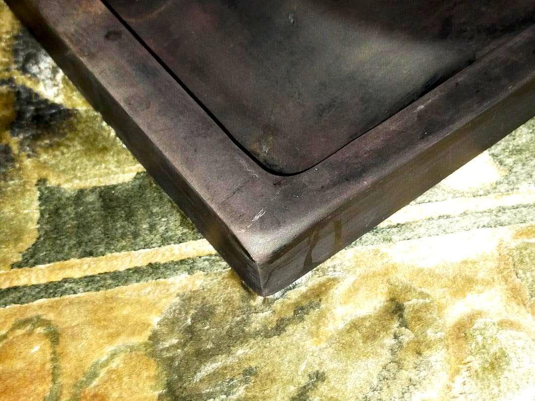 ♥中国　端渓　硯　3.6ｋｇ　端渓硯　老坑　水巌　火捺